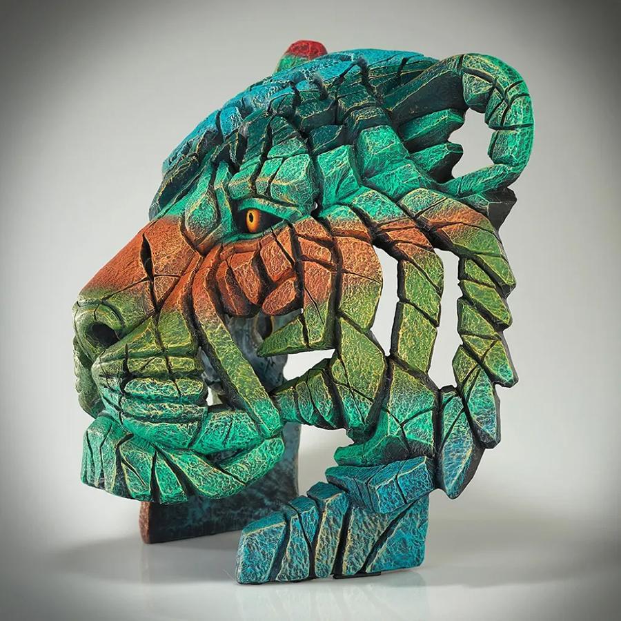 Tiger Head Sculpture - Jungle Hunter (Time Limited Edition)